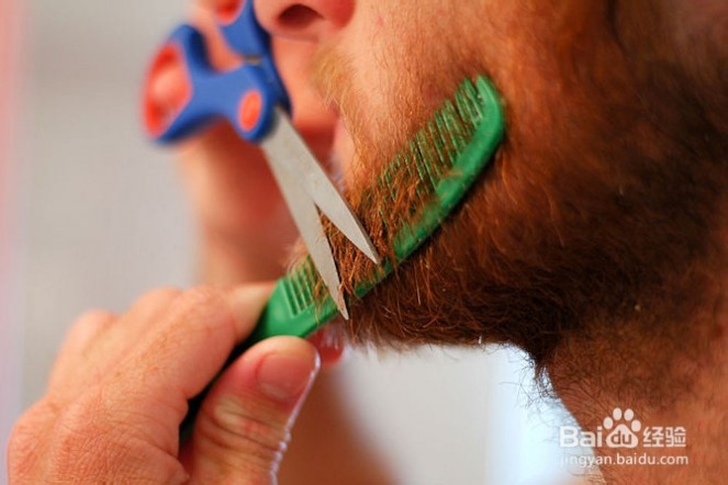 胡子 如何修剪胡子