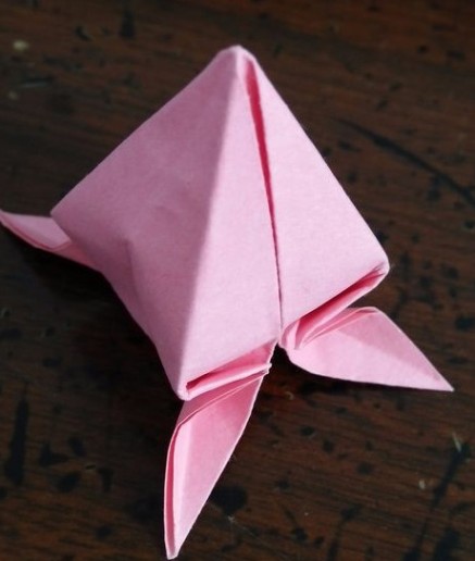 水蜜桃的折纸教程