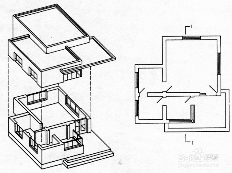 房屋平面图 如何绘制房子平面图