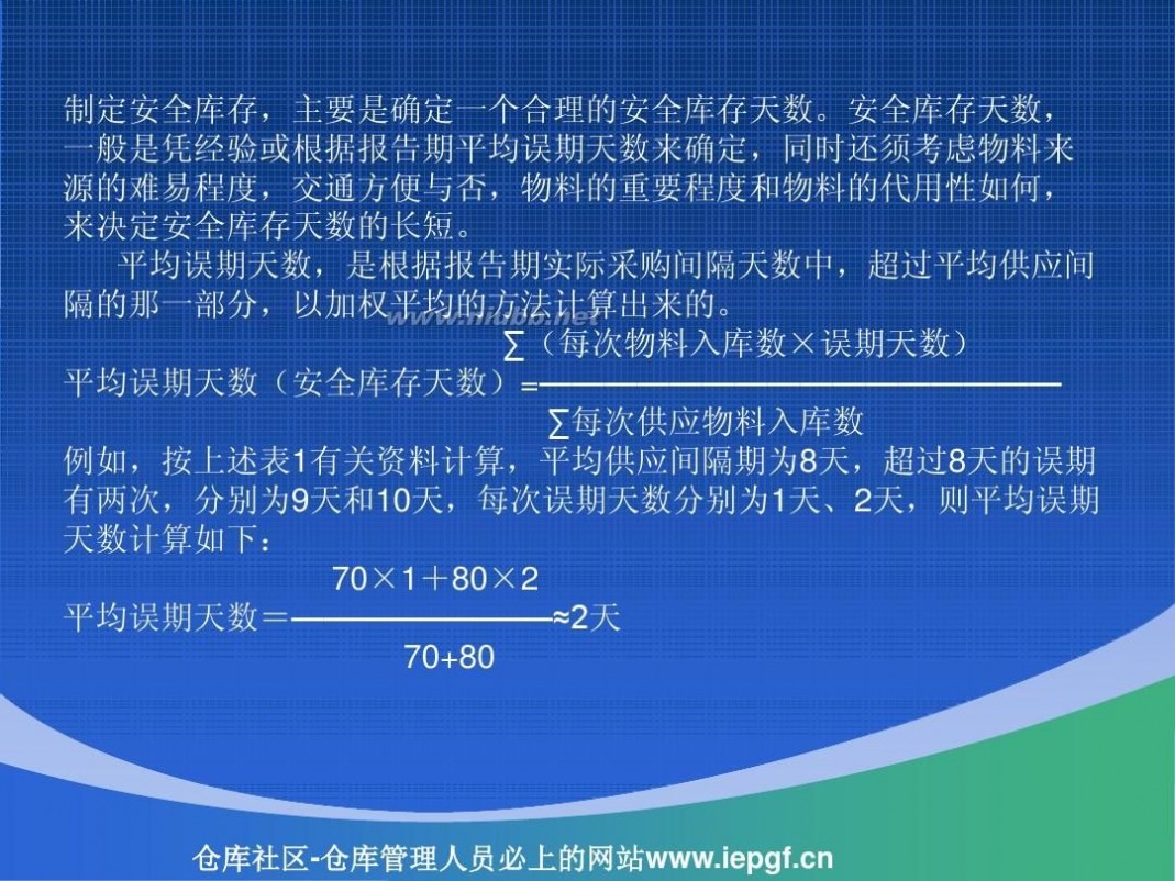 周转率 库存周转率与库存管理_库存周转率计算案例PPT