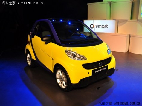 smartsmartsmart fortwo2013款 1.0 MHD 新年特别版