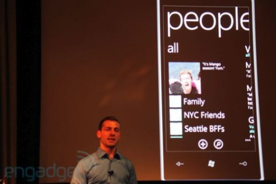 People Hub将展示诸多社交网络的图片