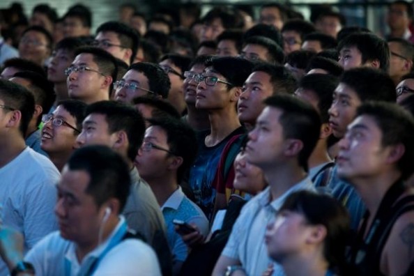 十年前的ChinaJoy：“拆奶罩”也曾清纯过