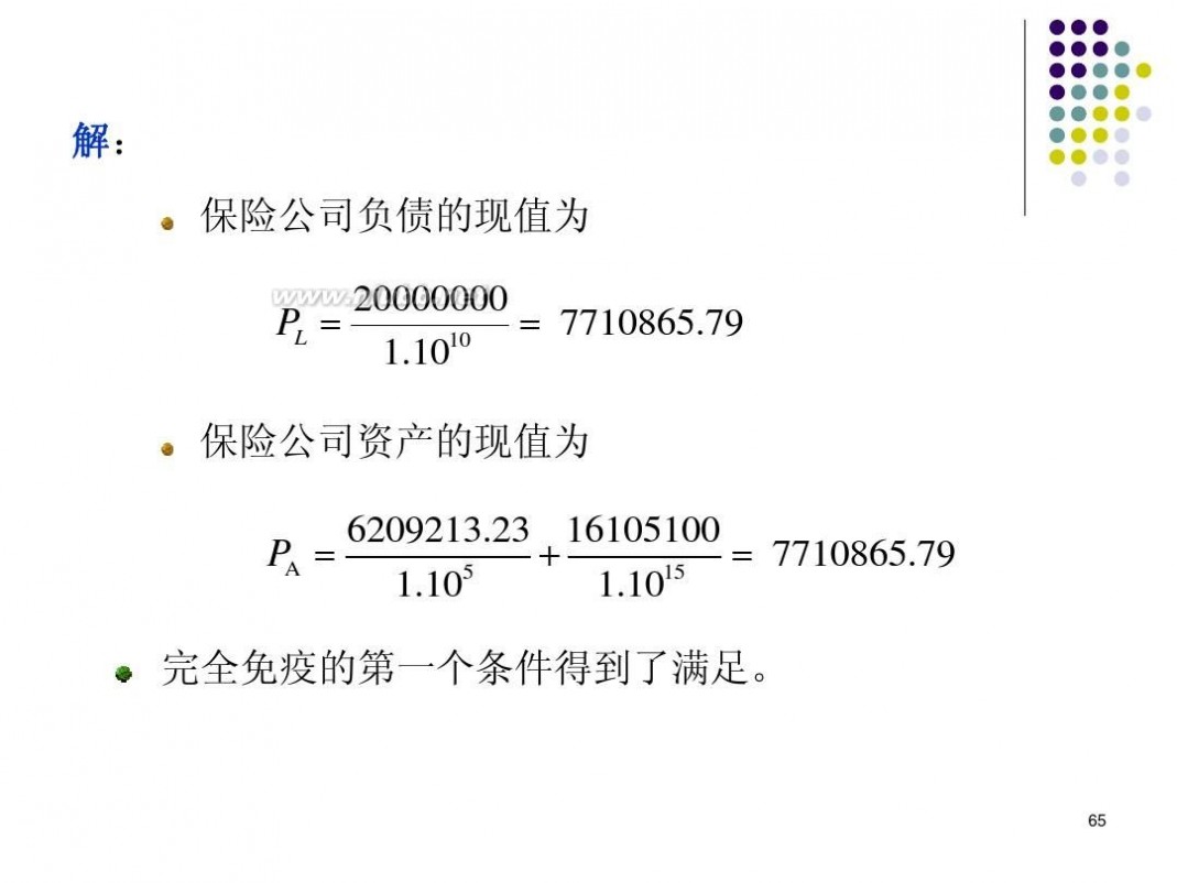 精算师培训 《金融数学》精算师培训