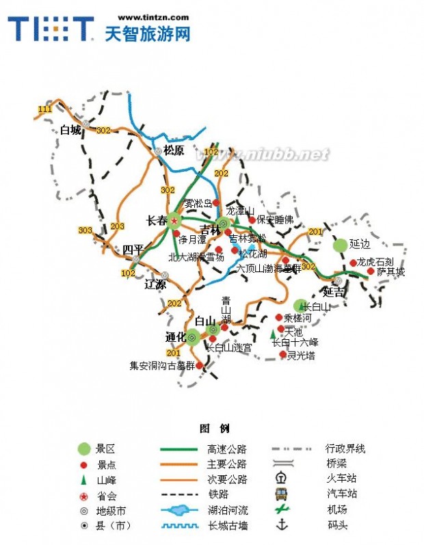 交通和景点大全：各省旅游简图_左岸右岸