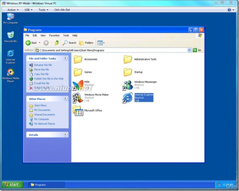 xp mode Windows XP Mode for Windows 7