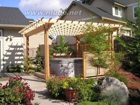在庭院中 福州十大装修公司设计理念：把生活种在庭院中