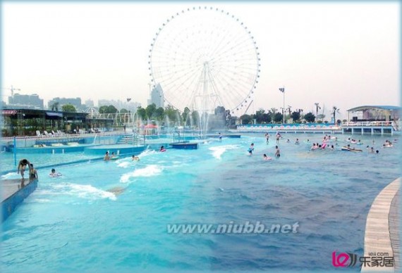 重庆水魔方水上乐园 重庆水上公园哪里有？