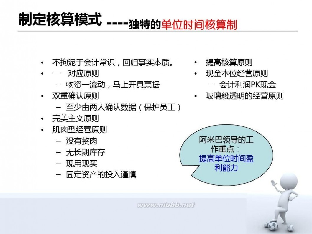 阿米巴经营模式ppt 阿米巴经营模式解读