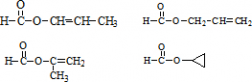 环境荷尔蒙 化合物X是一种环境激素，存在如图转化关系：化合物A能与FeCl3溶液发生显色反应，分子中含有两个化学