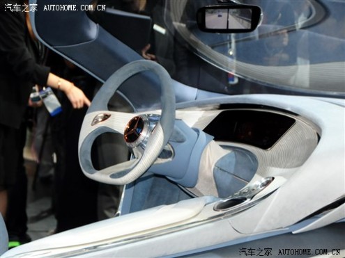 广州车展：奔驰F125氢动力概念车亮相 61阅读