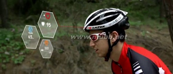 LifeBEAM：全球首款“智能”自行车头盔，正式上线_头盔