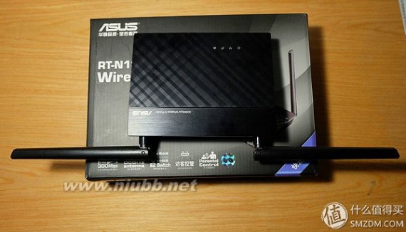 n12 #本站首晒# 一次冲动却不后悔的选择：ASUS 华硕 RT-N12+无线路由器开箱