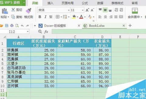 excel操作：怎样在WPS表格中生成散点图