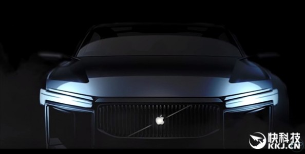 不只是一辆汽车！苹果汽车概念视频：帅爆