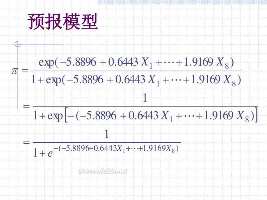 logistic logistic回归分析