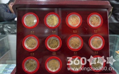 12生肖纪念币 十二生肖纪念币图片