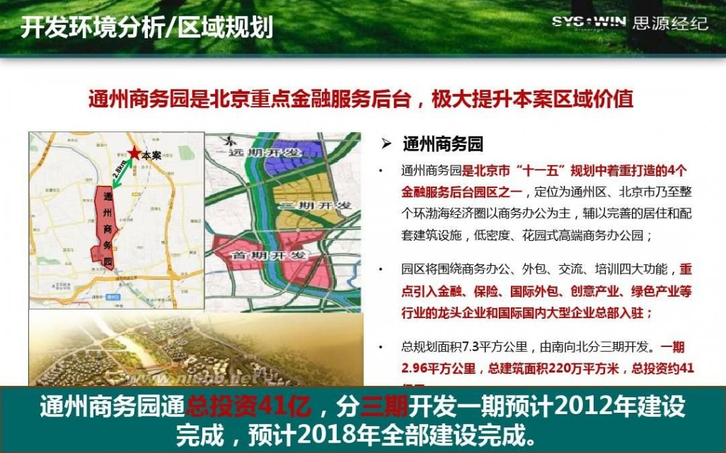 米拉village 首开通州宋庄项目产品方向性建议报告20110914