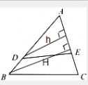 在三角形abc 如图，在三角形ABC中，AD的长度是AB的34
