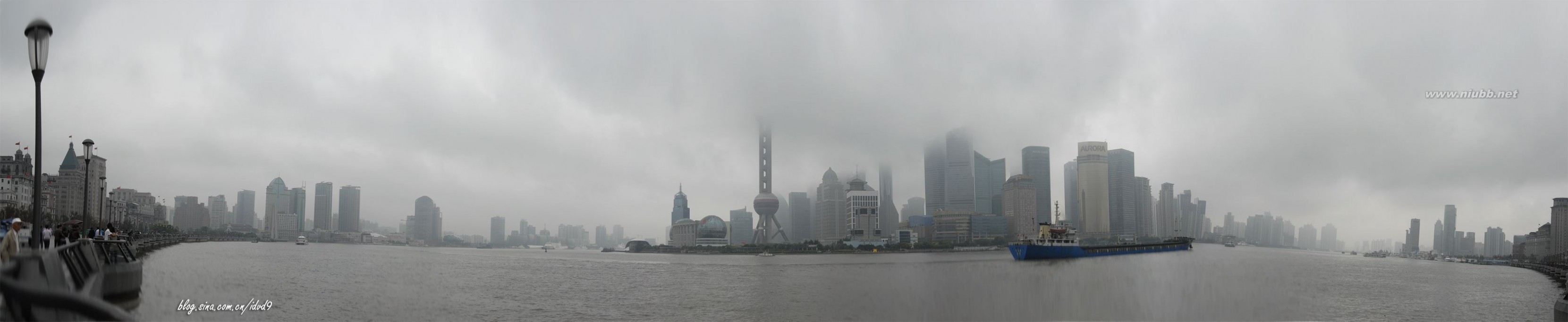 [转载]【上海】风起云涌的上海滩·典型的梅雨季节
