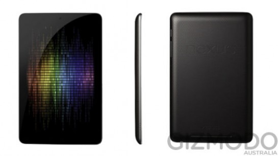 谷歌7英寸平板电脑Nexus 7截图