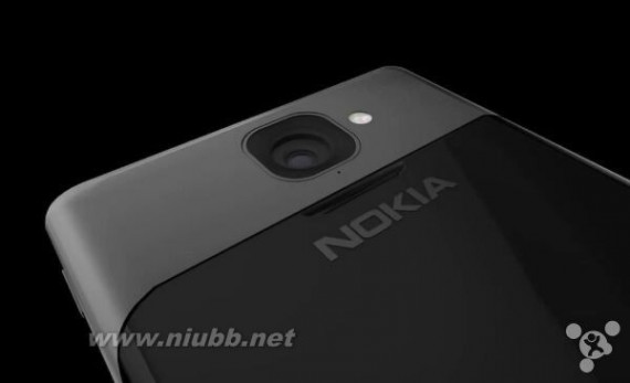 nokia概念手机 诺基亚1100概念设计欣赏
