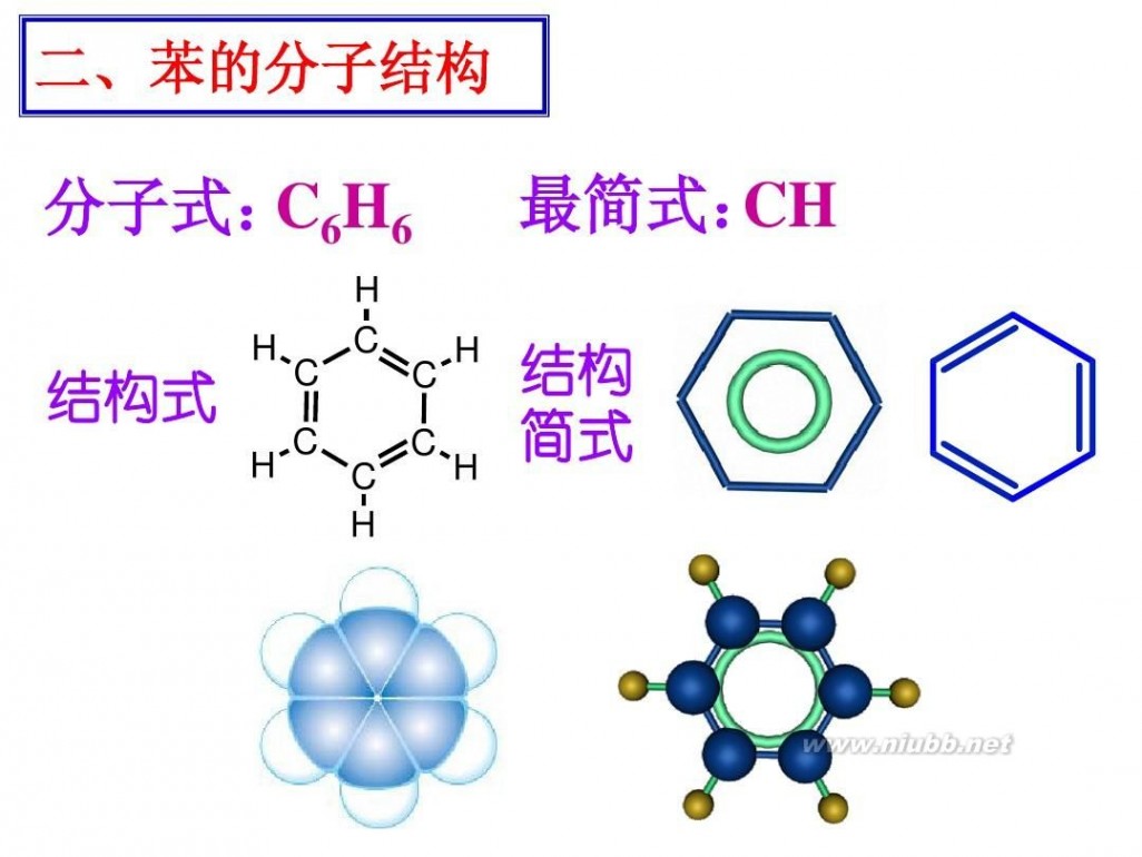 苯的化学性质 苯性质