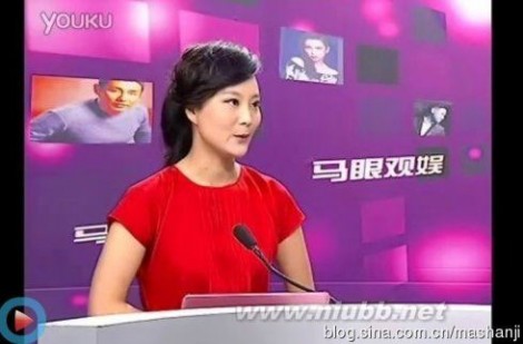 美女校长谢薇做客《马眼观娱》(组图)