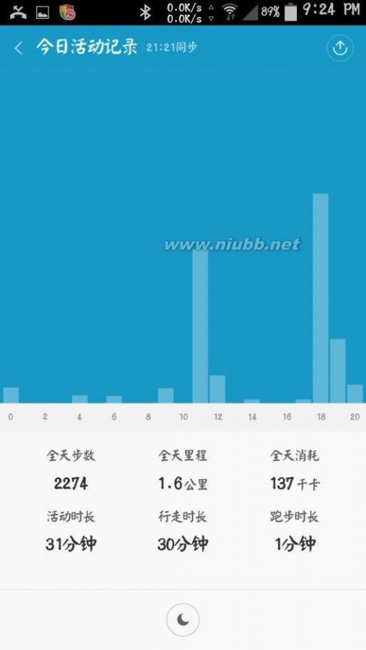 小米手环受用感受