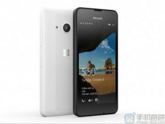 微软Lumia 550发布：入门配置/国行售价800元左右