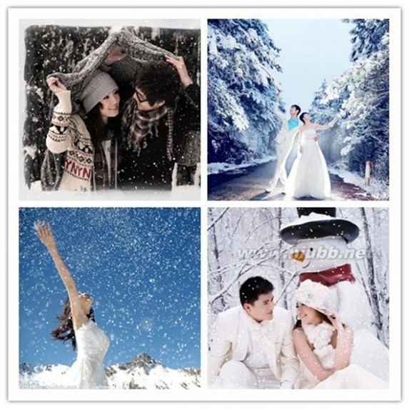 雪景婚纱照 乌鲁木齐冬季外景拍摄——唯美雪景婚纱照