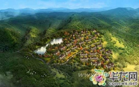 黑山谷图片 黑山谷成重庆市首批市级旅游度假区(组图)