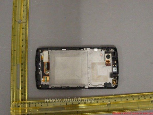 lg nexus4拆机 拆解图都来了，谷歌Nexus 5清晰真机照曝光