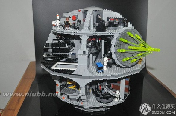 死星 单反毁一生，LEGO穷三代 篇二十七：【ebay好物分享会】不炫耀不死星 LEGO 10188 death star 死星