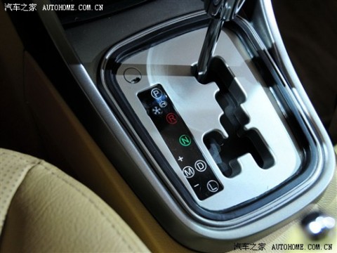 奇瑞 奇瑞汽车 瑞虎 2011款 精英版1.6 CVT DVVT