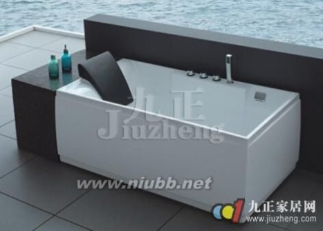 浴缸尺寸 浴缸有哪些形状与尺寸 如何根据浴室空间情况选择浴缸