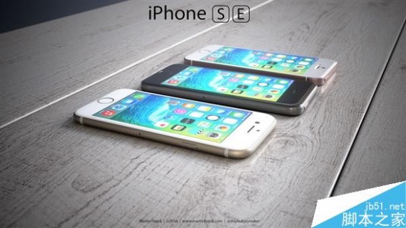 4寸iPhone 5SE外形就是这样了：漂亮又有爱！