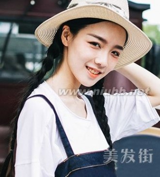 女生发型学习 学生发型 女生发型学习