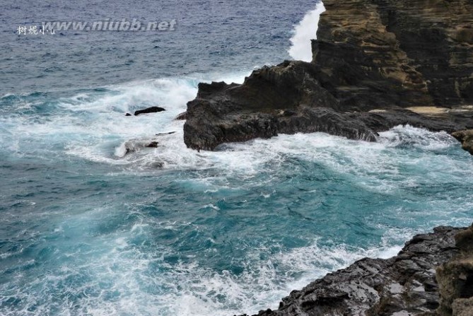 【美国·夏威夷】天然奇景喷水口