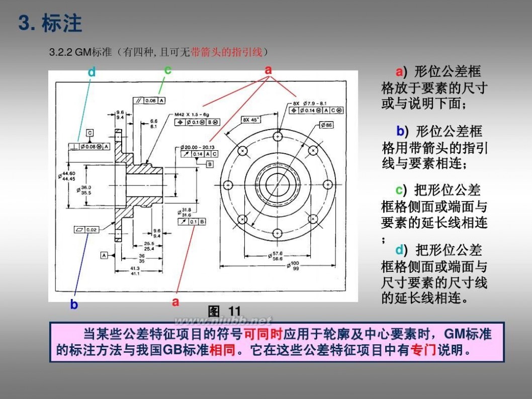 形位公差标注 形位公差及标注教程