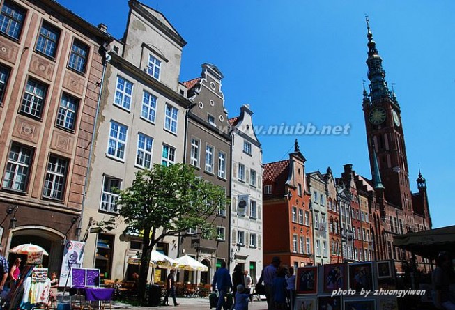 【格但斯克】波兰最美丽的城市之一