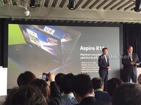 笔记本新品 宏碁发布2015年全线新品：笔记本手机全都有