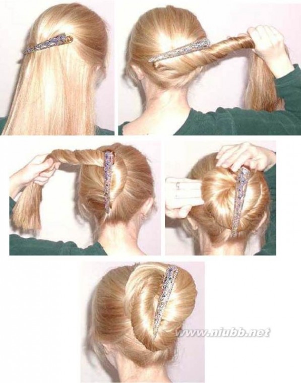 女士扎头发方法大全 总有一款适合你 扎头发方法