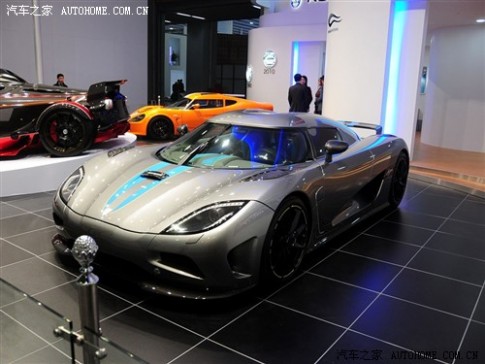 61阅读 柯尼赛格 Agera 2011款 基本型