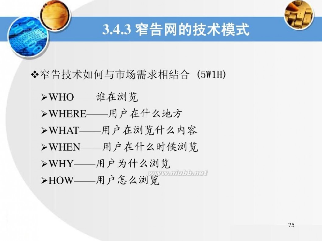 网络广告案例分析 第4讲 网络广告模式案例分析