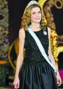 莱蒂齐亚·奥尔蒂[西班牙王妃]：莱蒂齐亚·奥尔蒂[西班牙王妃]-概述，莱蒂齐亚·奥尔蒂[西班牙王妃]-新闻主播_西班牙王妃莱蒂齐亚