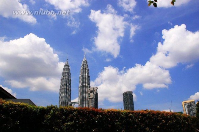 【马来西亚】实拍世界上最高的双子楼(11)