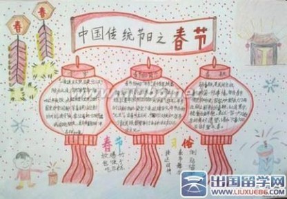 中国传统文化资料手抄报模版_民族文化手抄报