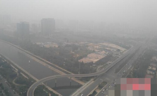 绿城郑州“约谈蓝”后空气再陷重度污染