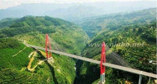 沪蓉西四渡河特大桥 中国现存的最令人叹为观止的20座惊世桥